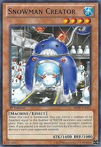 Snowman Creator [ABYR-EN029] Common | Good Games Morley