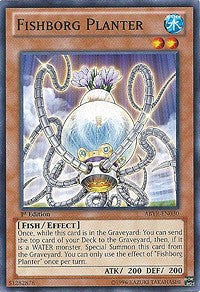 Fishborg Planter [ABYR-EN030] Common | Good Games Morley