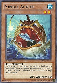 Nimble Angler [ABYR-EN031] Common | Good Games Morley