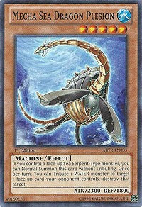Mecha Sea Dragon Plesion [ABYR-EN033] Common | Good Games Morley