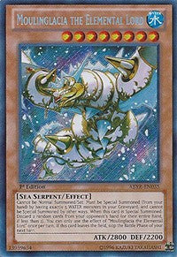 Moulinglacia the Elemental Lord [ABYR-EN035] Secret Rare | Good Games Morley