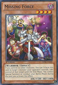 Missing Force [ABYR-EN038] Common | Good Games Morley