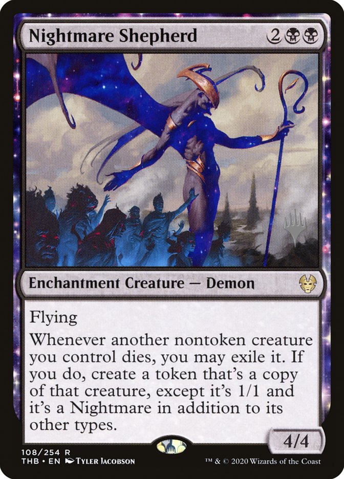 Nightmare Shepherd (Promo Pack) [Theros Beyond Death Promos] | Good Games Morley