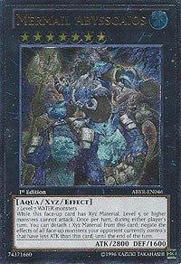 Mermail Abyssgaios (UTR) [ABYR-EN046] Ultimate Rare | Good Games Morley