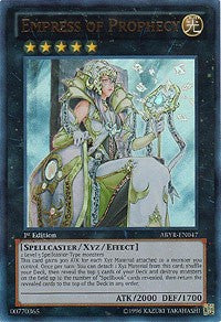 Empress of Prophecy [ABYR-EN047] Ultra Rare | Good Games Morley