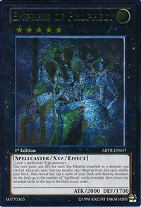 Empress of Prophecy (UTR) [ABYR-EN047] Ultimate Rare | Good Games Morley