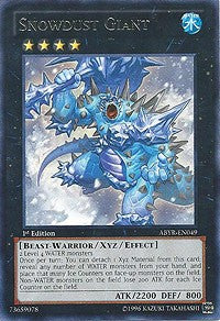 Snowdust Giant [ABYR-EN049] Rare | Good Games Morley