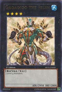 Gagagigo the Risen [ABYR-EN050] Rare | Good Games Morley