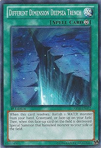 Different Dimension Deepsea Trench [ABYR-EN052] Common | Good Games Morley