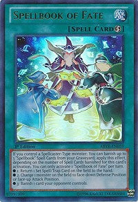 Spellbook of Fate [ABYR-EN059] Ultra Rare | Good Games Morley