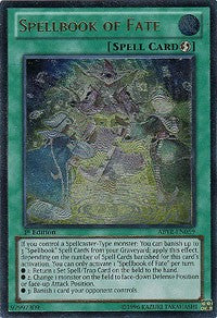 Spellbook of Fate (UTR) [ABYR-EN059] Ultimate Rare | Good Games Morley