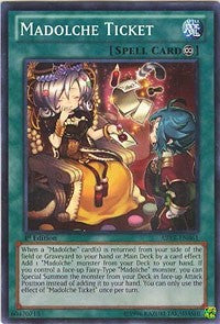 Madolche Ticket [ABYR-EN061] Common | Good Games Morley