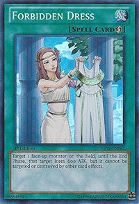 Forbidden Dress [ABYR-EN062] Super Rare | Good Games Morley