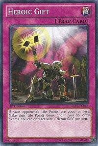Heroic Gift [ABYR-EN068] Common | Good Games Morley