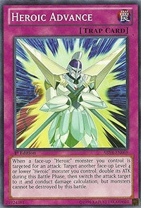 Heroic Advance [ABYR-EN069] Common | Good Games Morley
