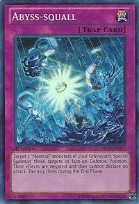 Abyss-squall [ABYR-EN071] Super Rare | Good Games Morley