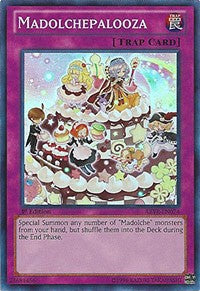 Madolchepalooza [ABYR-EN074] Super Rare | Good Games Morley