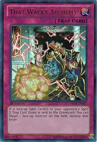 That Wacky Alchemy! [ABYR-EN077] Ultra Rare | Good Games Morley
