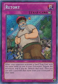 Retort [ABYR-EN080] Secret Rare | Good Games Morley