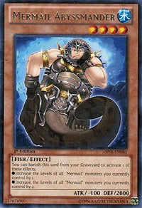 Mermail Abyssmander [ABYR-EN081] Rare | Good Games Morley