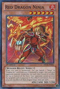 Red Dragon Ninja [ABYR-EN082] Super Rare | Good Games Morley