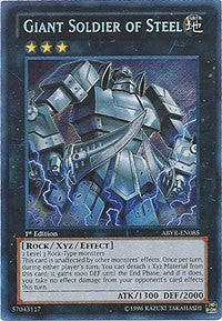 Giant Soldier of Steel [ABYR-EN085] Secret Rare | Good Games Morley