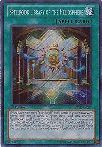 Spellbook Library of the Heliosphere [ABYR-EN087] Secret Rare | Good Games Morley
