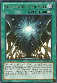 Spellbook Star Hall [ABYR-EN088] Rare | Good Games Morley