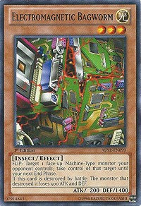 Electromagnetic Bagworm [ABYR-EN090] Common | Good Games Morley