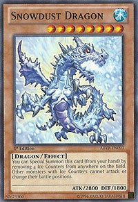 Snowdust Dragon [ABYR-EN093] Common | Good Games Morley