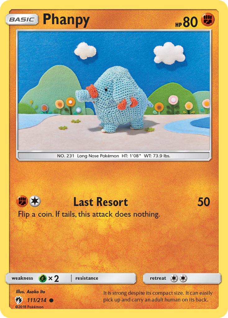 Phanpy (111/214) [Sun & Moon: Lost Thunder] | Good Games Morley