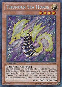 Thunder Sea Horse [ABYR-EN098] Secret Rare | Good Games Morley