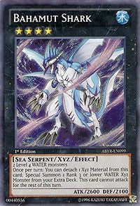 Bahamut Shark [ABYR-EN099] Secret Rare | Good Games Morley