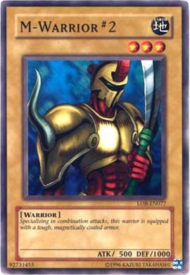 M-Warrior #2 [LOB-EN077] Common | Good Games Morley