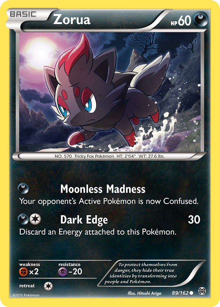 Zorua (89/162) [XY: BREAKthrough] | Good Games Morley
