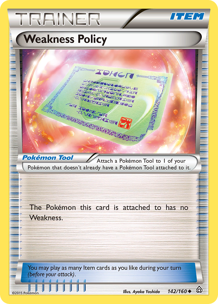 Weakness Policy (142/160) [XY: Primal Clash] | Good Games Morley