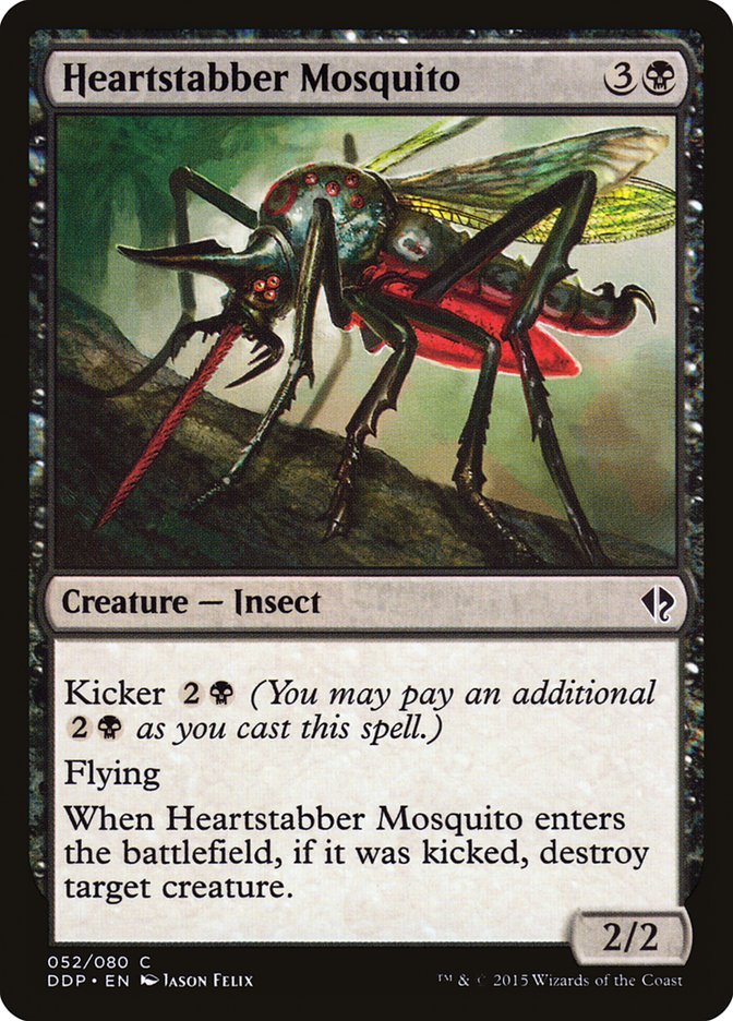 Heartstabber Mosquito [Duel Decks: Zendikar vs. Eldrazi] | Good Games Morley