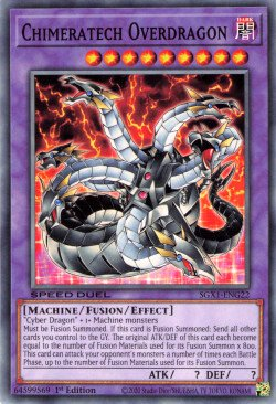 Chimeratech Overdragon [SGX1-ENG22] Common | Good Games Morley