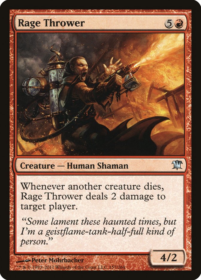 Rage Thrower [Innistrad] | Good Games Morley