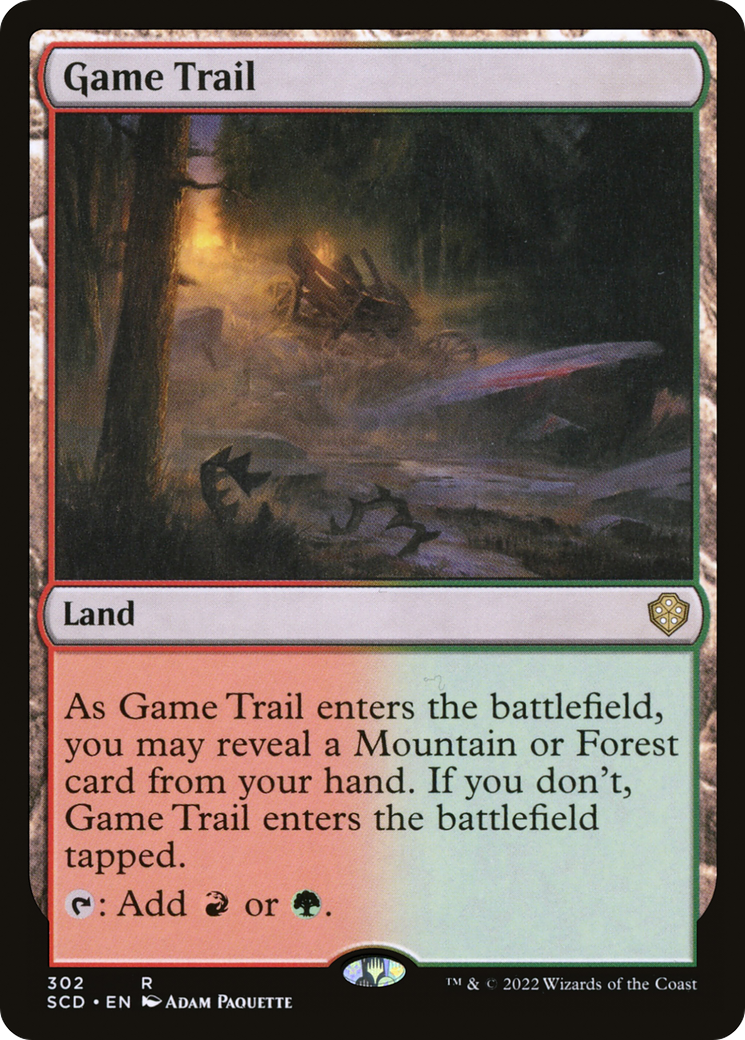 Game Trail [Starter Commander Decks] | Good Games Morley