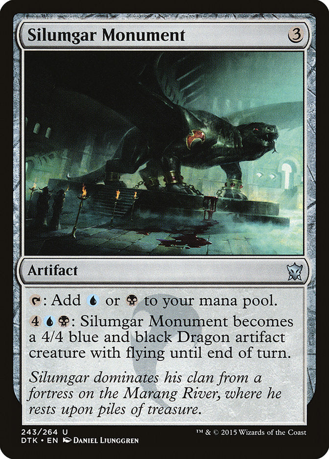 Silumgar Monument [Dragons of Tarkir] | Good Games Morley