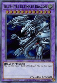 Blue-Eyes Ultimate Dragon (Green) [LDS2-EN018] Ultra Rare | Good Games Morley