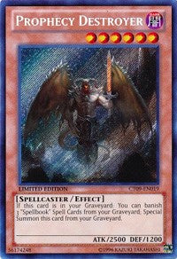 Prophecy Destroyer [CT09-EN019] Secret Rare | Good Games Morley