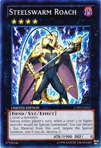 Steelswarm Roach [CT09-EN021] Super Rare | Good Games Morley