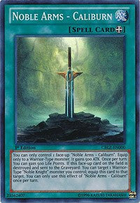 Noble Arms - Caliburn [CBLZ-EN000] Super Rare | Good Games Morley