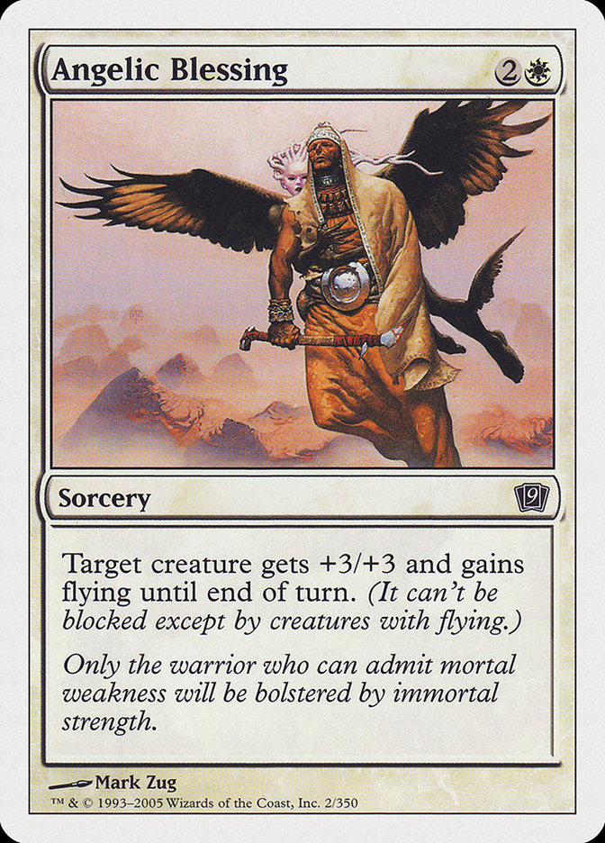 Angelic Blessing [Ninth Edition] | Good Games Morley