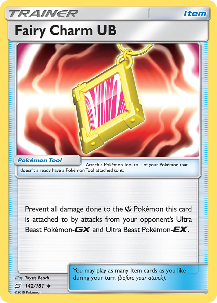 Fairy Charm UB (142/181) [Sun & Moon: Team Up] | Good Games Morley