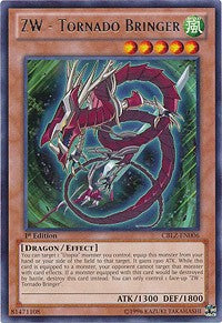 ZW - Tornado Bringer [CBLZ-EN006] Rare | Good Games Morley