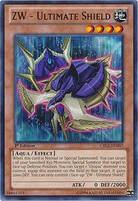 ZW - Ultimate Shield [CBLZ-EN007] Common | Good Games Morley