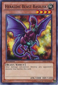 Heraldic Beast Basilisk [CBLZ-EN013] Common | Good Games Morley